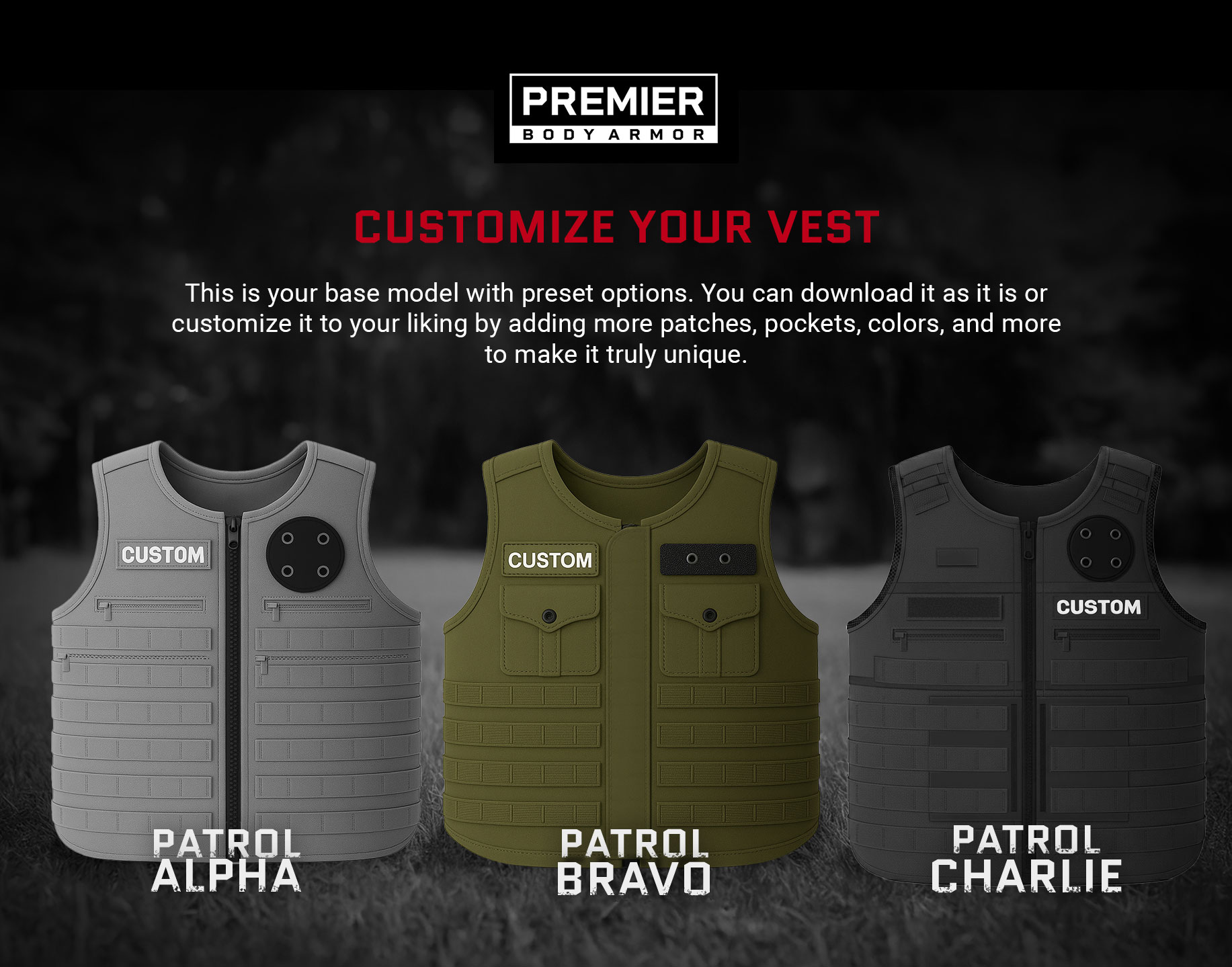 Premier Body Armor