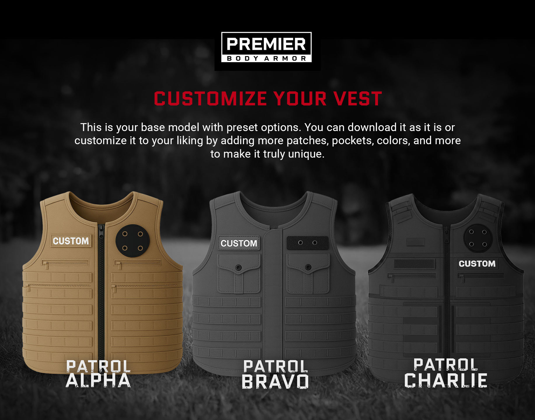 Premier Body Armor
