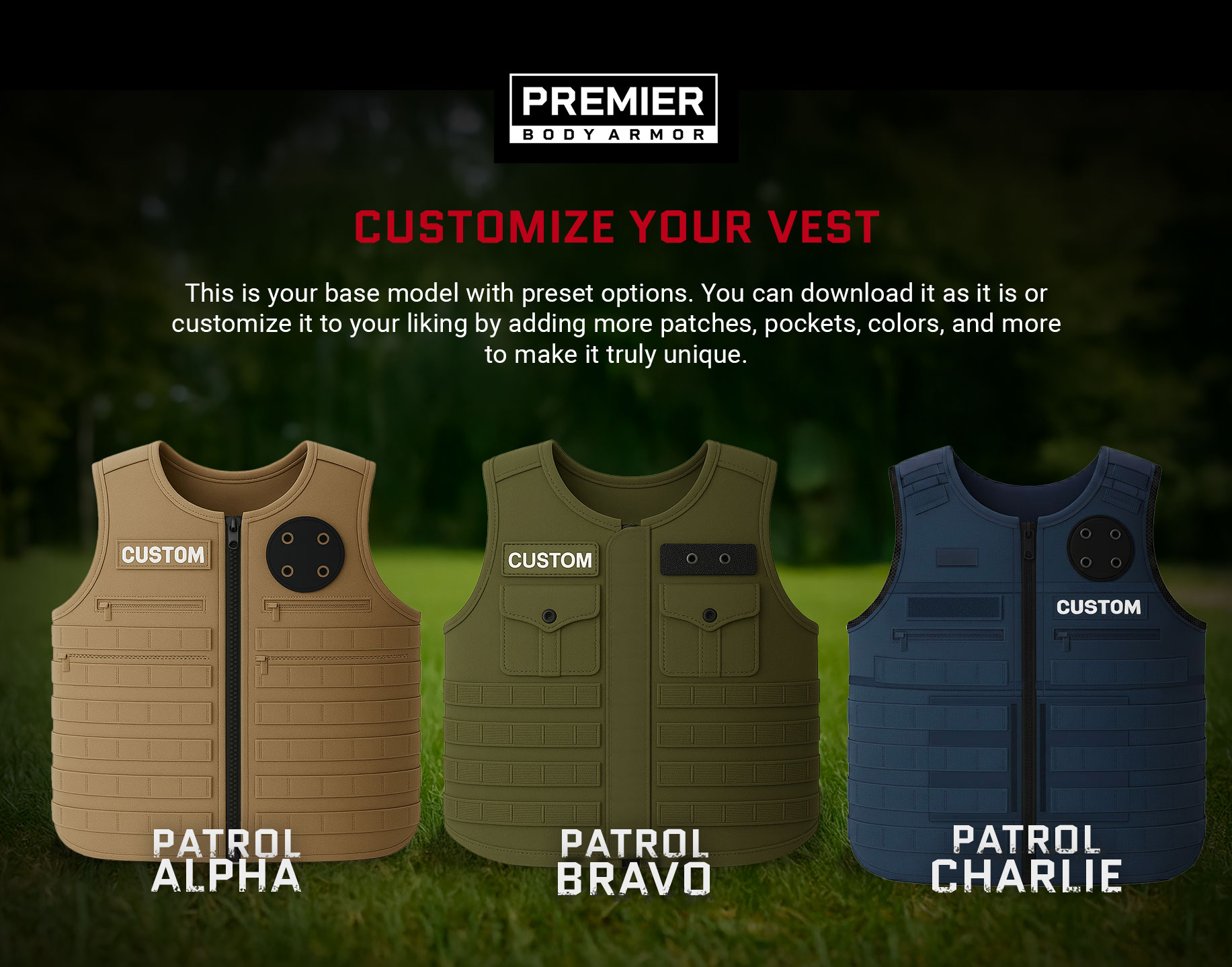 Premier Body Armor